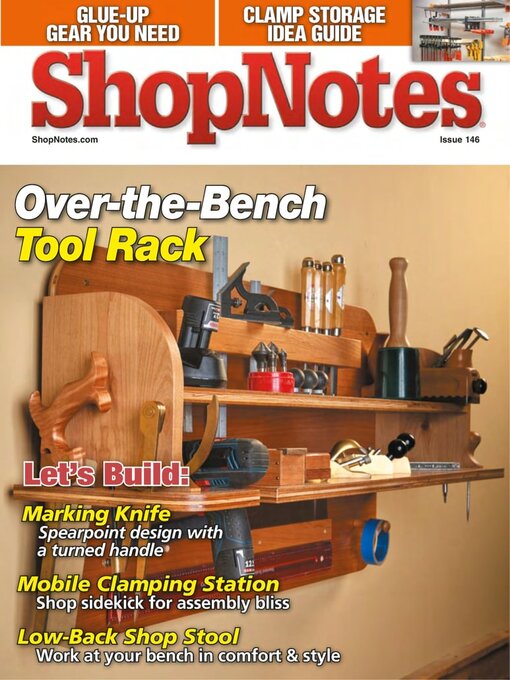 Title details for ShopNotes Magazine by Active Interest Media HoldCo, Inc. - Available